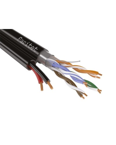 ParLan combi F/UTP2 Cat5e + 2х1,5 PE. Кабель «витая пара» (LAN) для структурированных систем связи. Паритет в Батайске