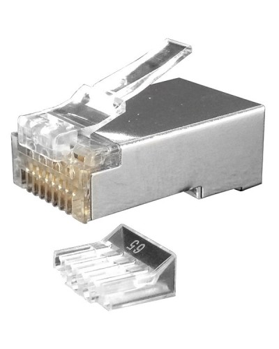RJ-45 (8P8C) Cat.6, экран., со вставкой. Разъем RJ-45 (8P8C). Прочие зарубежные в Батайске
