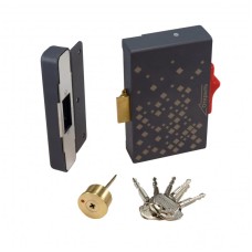 Promix-SM215.10 (graphite). Замок электромеханический. Промикс