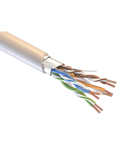 СегментЛАН F/UTP Cat5e PVCLSнг(А)-FRLS 4х2х0,52. Кабель «витая пара» (LAN) для структурированных систем связи. Сегмент Энерго в Батайске