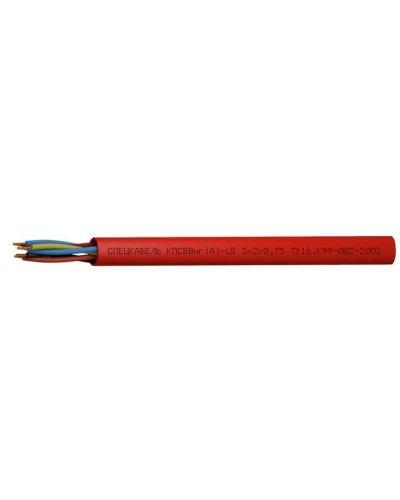 КПСВВнг(А)-LS 3х2х2,5 (Спецкабель). Кабель симметричный для систем сигнализации и управления, групповой прокладки, с пониженным дымо- и газовыделением. Спецкабель в Батайске