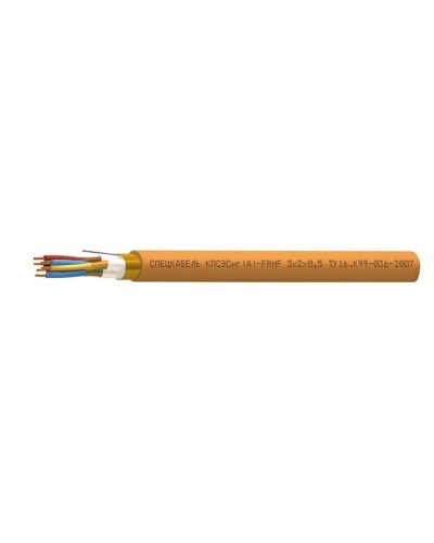 КПСЭСнг(А)-FRHF 1х2х0,35 (Спецкабель). Кабель огнестойкий, с пониженным дымо- и газовыделением. Спецкабель в Батайске