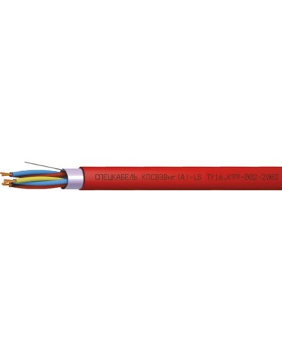КПСВЭВнг(А)-LS 2х2х1,5 (Спецкабель). Кабель для систем пожарной и охранной сигнализации, с пониженным дымо- и газовыделением. Спецкабель в Батайске
