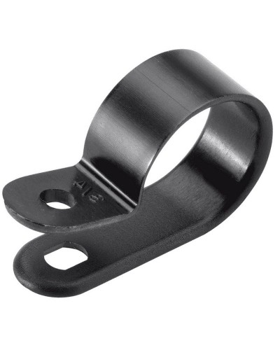 Серьга для кабеля D5 (черная). Клипса. Спецприбор в Батайске