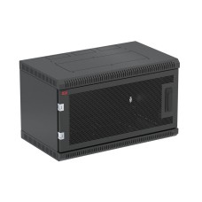 ШТ-НСр-6U-600-550-П-Ч (130411-01819). Шкаф телекоммуникационный 19 настенный 6U. ССД (Связьстройдеталь)