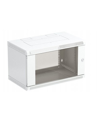 ШТ-НСр-6U-600-350-С (130411-00545). Шкаф настенный разборный 19, 6U. ССД (Связьстройдеталь) в Батайске