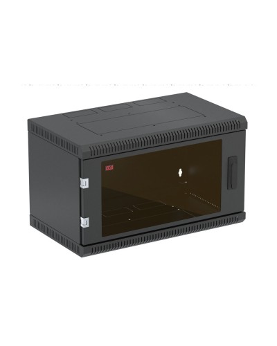 ШТ-НСр-6U-600-350-С-Ч (130411-01320). Шкаф телекоммуникационный 19 настенный 6U. ССД (Связьстройдеталь) в Батайске