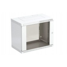 ШТ-НСр-9U-600-350-С (130411-00554). Шкаф настенный разборный 19, 9U. ССД (Связьстройдеталь)