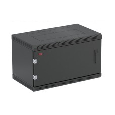ШТ-НСр-6U-600-550-М-Ч (130411-01818). Шкаф телекоммуникационный 19 настенный 6U. ССД (Связьстройдеталь)