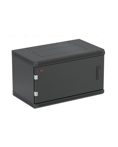 ШТ-НСр-6U-600-550-М-Ч (130411-01818). Шкаф телекоммуникационный 19 настенный 6U. ССД (Связьстройдеталь) в Батайске