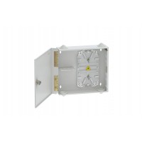 ШКОН-УМ/2-8-FC/ST~-(корпус)~(130404-00166). Кросс оптический настенный. ССД (Связьстройдеталь)