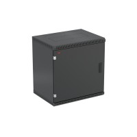 ШТ-НСр-12U-600-350-М-Ч (130411-01327). Шкаф телекоммуникационный 19 настенный 12U. ССД (Связьстройдеталь)