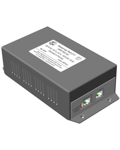 PoE-21-I. Адаптер питания по кабелю Ethernet. Тахион в Батайске